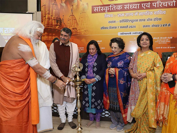 Anubhav Sanstha Inspires Civic Responsibility in Ram Rajya Program; Unveils Barkha Singh's Soulful Bhajan