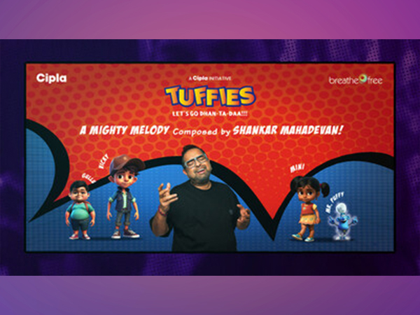 UNLOCKING THE RHYTHM: CIPLA LAUNCHES THE TUFFIES SONG AS PART OF THE NEXT WAVE OF THE CAMPAIGN WITH SHANKAR MAHADEVAN