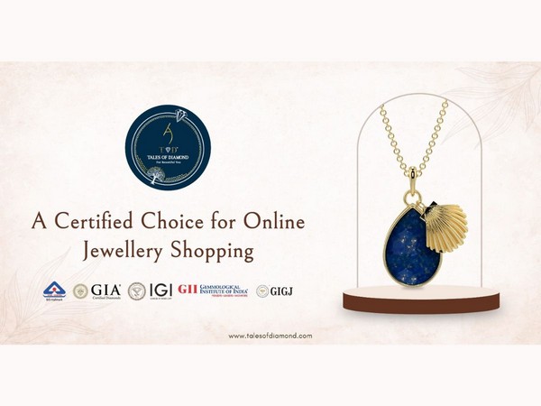 Tales of Diamond is India's First Fully Certified Online Jewellery Store