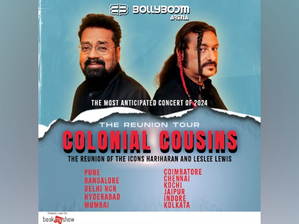 Bollyboom Colonial Cousins Reunion 11 City Tour 2024