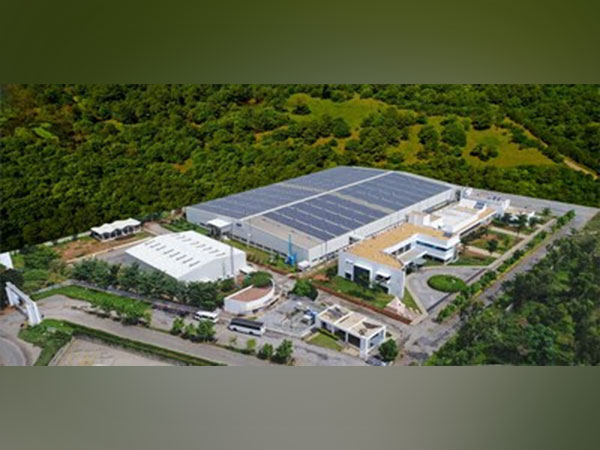Emmvee's solar manufacturing facility at Dabaspet, Bengaluru