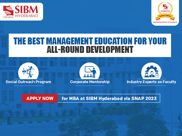 SIBM Hyderabad's Commitment to Transformative Education via MBA Programme