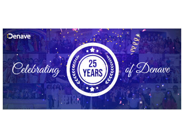 Denave Celebrates 25 Years of Innovation, Transformation, and Global Sales Success
