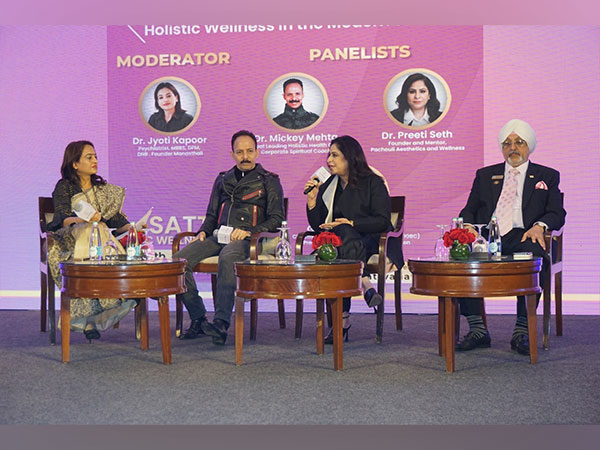Renowned Wellness Expert Dr. Preeti Seth Honored as Panelist at Sattva Iconic Wellness Awards