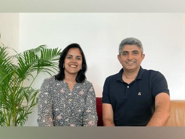 Neha Kirpal, Co-founder and Dr. Amit Malik, Founder and CEO, Amaha