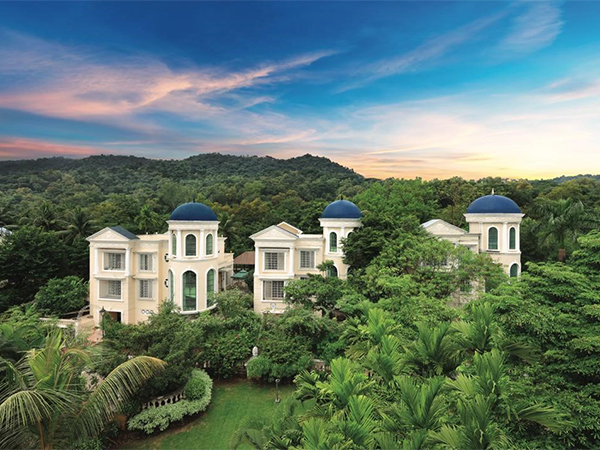 Neelkanth Woods - The one and only of its kind Town Mansions: Mumbai's Sole Santorini-Inspired Estate, Nestled at the Foothill of Yeoor Hills and Thane's Lands end