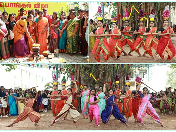 Pongal fete gets all its rustic charm at Dr. MGR-Janaki College for Women