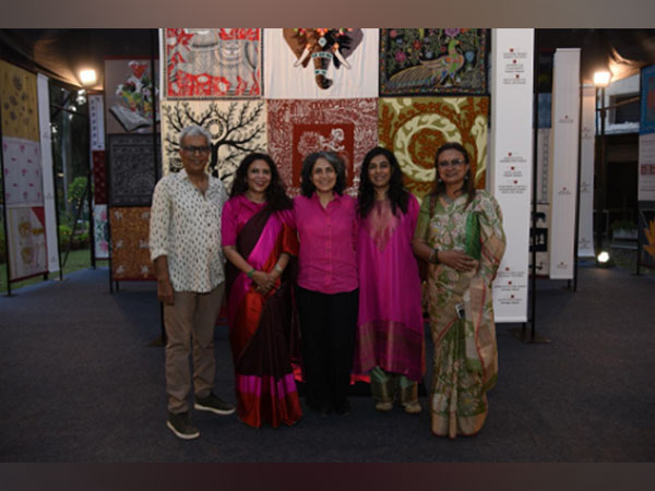 Vipul Jain, Shibani Jain (Both Founders Hand for Handmade), Vinita Gursahani, Trustee, We The People Abhiyan, Aradhana, Project Curator, & Chirashree, Founder Hand For Handmade