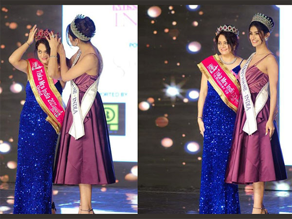 Dr Rituparna Majumdar Triumphs as Tiska Mrs India 2023, 1st R'Up, season 4 of Tiska Pageants