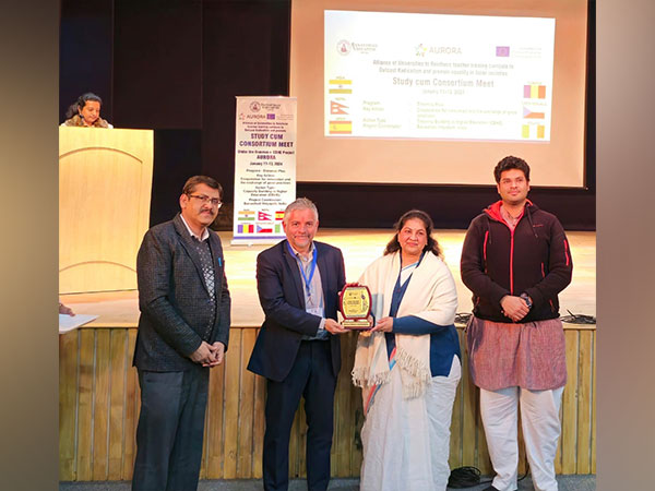 Banasthali Vidyapith coordinates the Erasmus+ CBHE project; partners from six countries