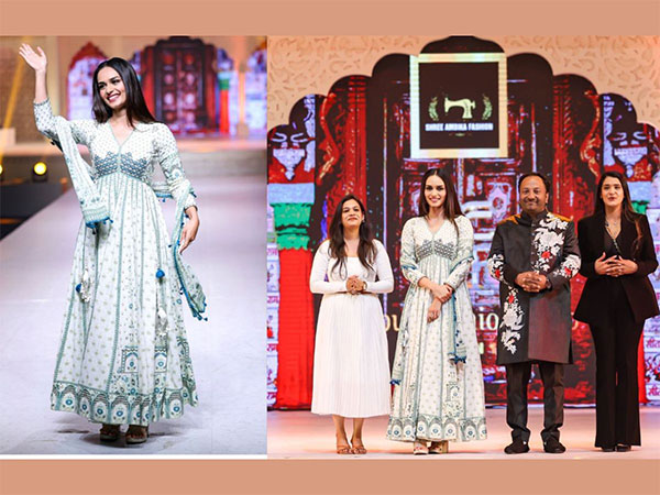 Shree Ambika Fashion Unveils Exquisite Collection at a Fashion Expo