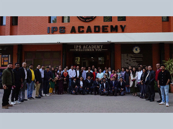 IPS Academy Hosts Emotional Reunion 'Milap 2023': Alumni Relive Memories and Celebrate Successes