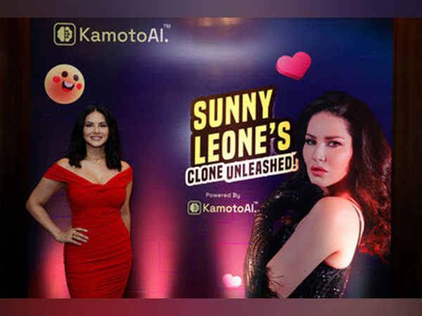 Now chat & video call with Sunny Leone: Actress launches her official AI Clone created by Kamoto.AI