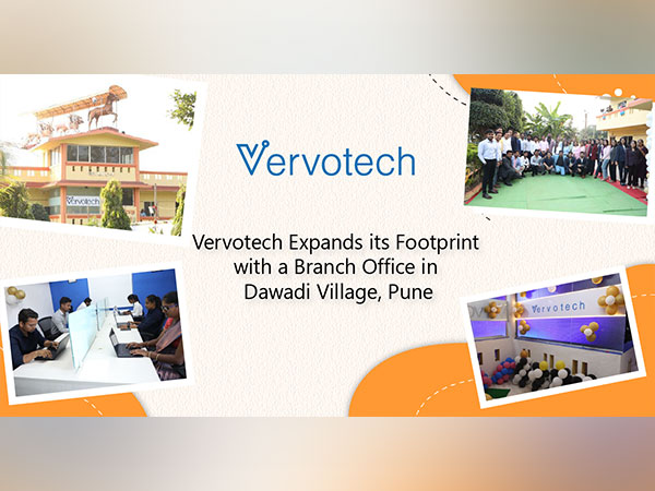 Vervotech Expands Its Footprint with a Branch Office in Village, After Moving Its HQ to a New Centre in City