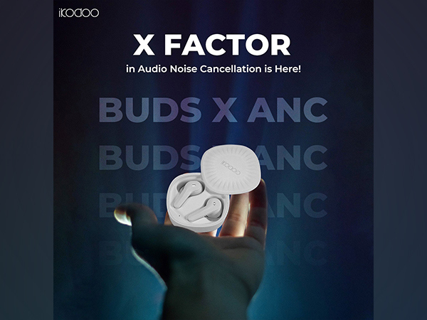 Ikodoo Launches the Next Innovation in Audio Technology: Ikodoo Buds X ANC
