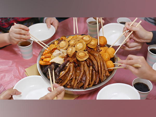 Poon choi is a popular dish in recent years, especially during the Chinese New Year time (Stock Photo)