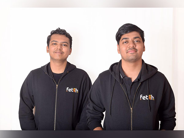 (L) to (R) Satyam Kulkarni, CTO and Co-founder, Fetcch and Mandar Dange, CEO and Co-founder, Fetcch