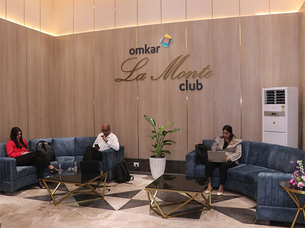 Omkar LA Monte Club - Reception Area