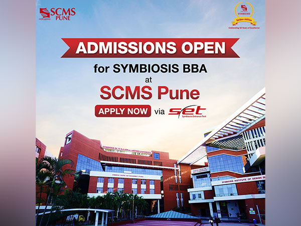 Admissions open for BBA (Honours) at SCMS Pune through Symbiosis SET Exam