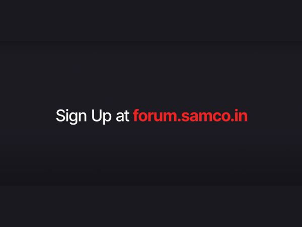 SAMCO forum - Trading and Investment discussion
