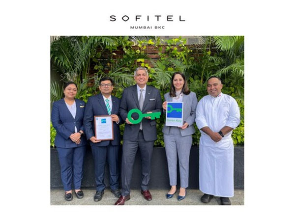 Sofitel Mumbai BKC becomes the First Hotel in India to receive the prestigious Green Key Certification