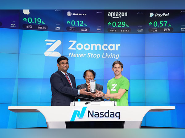 Zoomcar Rings the Bell at Nasdaq Backed by Strong Leadership