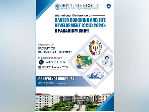 SGT University all set to host the Psychology International Conference on Career Coaching and Life Development Conference from January 18th and 19th, 2024