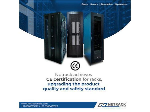 Netrack Achieves CE Certification for Racks, Upgrading the Product Quality and Safety Standards