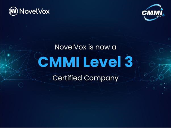 NovelVox, The Popular CX Player, is Now CMMI Level 3 Accredited