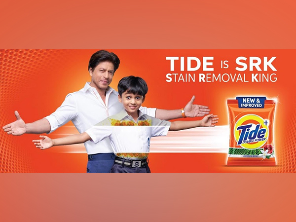 Shah Rukh Khan has joined Tide India, as a brand ambassador to endorse Tide as the 'asli/real' SRK - Stain Removal King