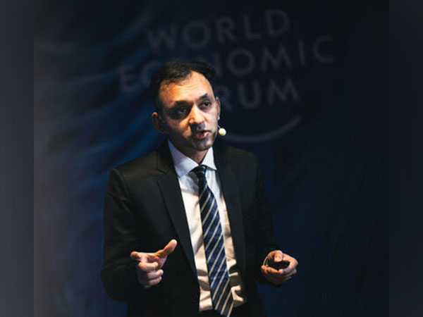 Asim R. Bhalerao, chief executive officer of Fluid Analytics received Top Innovator Award in 'Aquapreneur Innovation Initiative' at the World Economic Forum's annual gathering in Davos