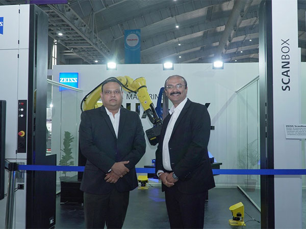L to R - Krishna Khandelwal (Head of Operations, Industrial Quality Solutions, Carl Zeiss India) and Aveen Padmaprabha (Head of Industrial Quality Solutions at Carl Zeiss)