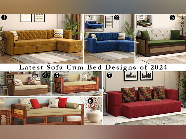 Latest Sofa Cum Bed Designs for 2024