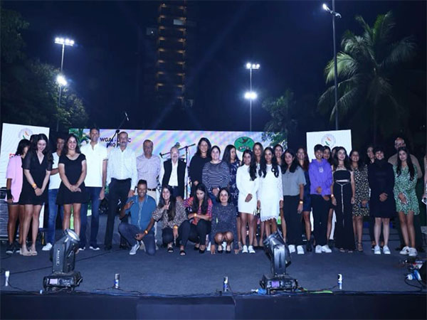 The Bombay Presidency Golf Club successfully hosted a three-day professional and amateur women's golf tournament, championing the cause of women in sports