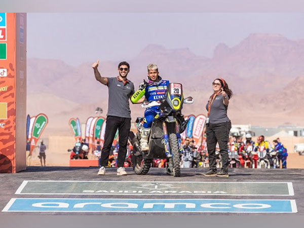 TVS Racing Factory Racer Harith Noah has scripted history by finishing in the top 11 at the Dakar Rally 2024