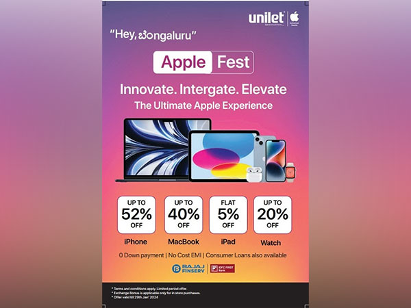 Unilet Stores Presents the Ultimate Apple Experience!