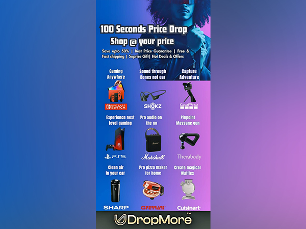 Rishi Tandan, Seasoned Consumer Electronics Expert, Launches UDropMore: Buy at Your Price