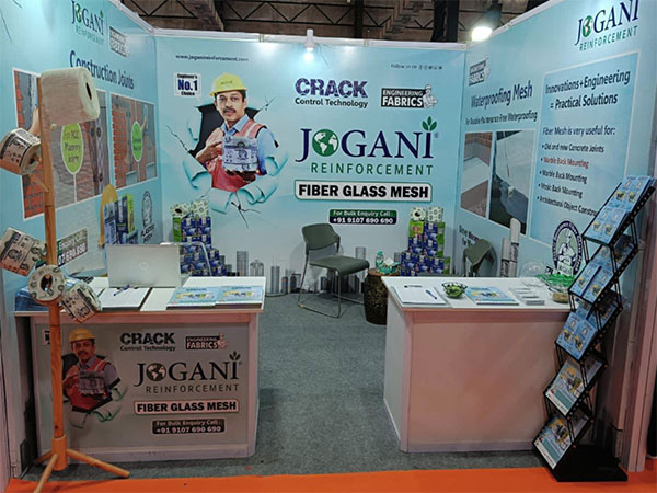 Jogani Reinforcement's Crack Control Technology- Fiber Glass Mesh get Engineer's appreciation in World of Concrete Show