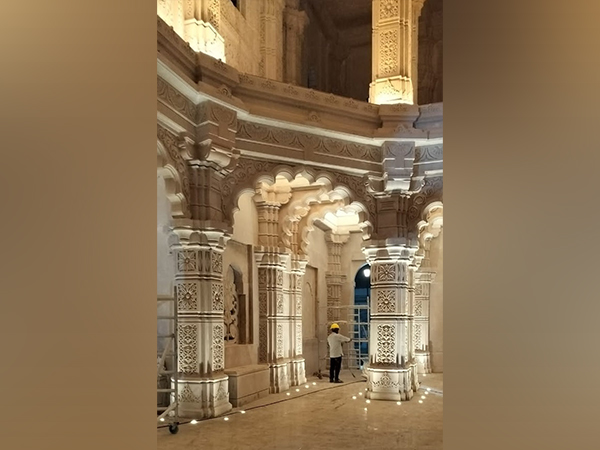 Signify illuminates Ayodhya Mandir interior areas