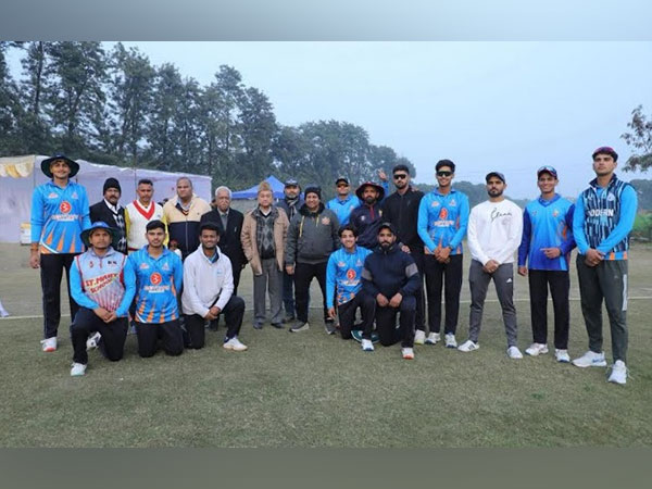 Mount CC Team & Officials after the Inaugural Match of the Bodycare presents 2nd NC Bakshi Memorial T20 Cup on 20th January 2024
