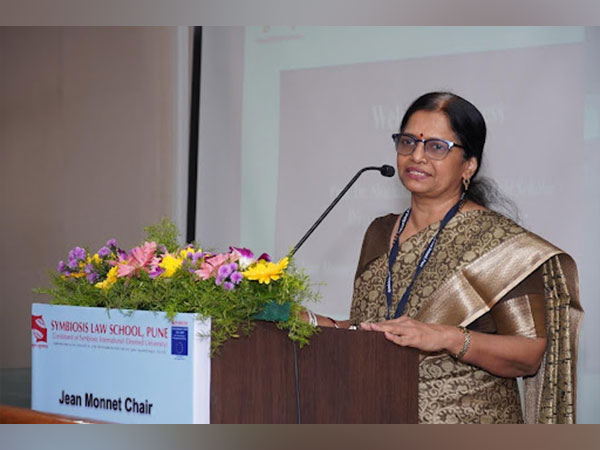 Dr Shashikala Gurpur, Director of SLS Pune, Dean of the Faculty of Law at SIU and the Jean Monnet Chair Professor (EUC-LAMP co-funded by the EU)