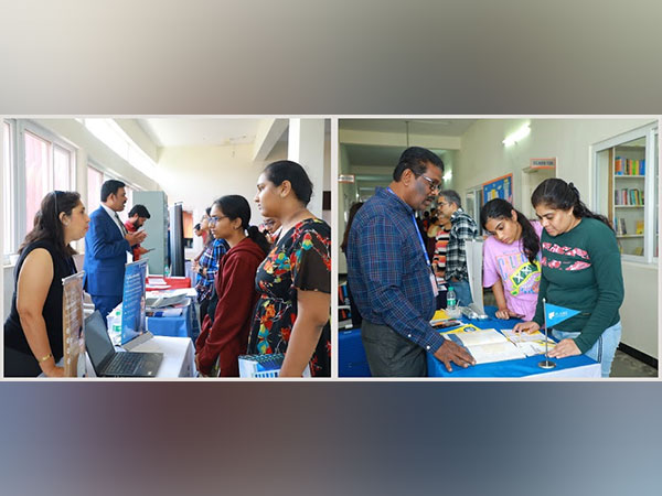 Students and Parents Explore Academic and Career Pathways at Manthan University Fair
