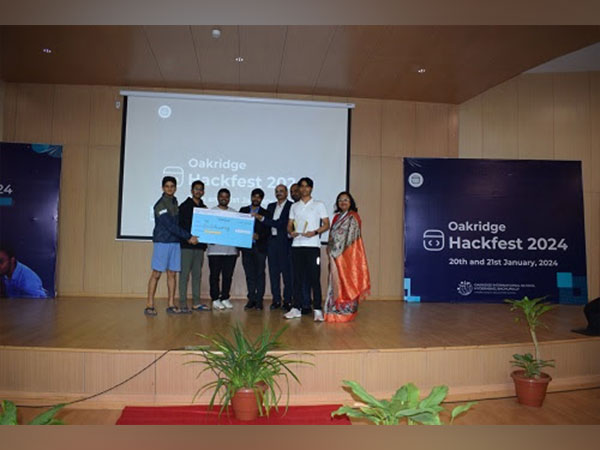 Oakridge, Bachupally Hosts Hyderabad's First-of-its-Kind Inter-School Hackathon, Oakridge Hackfest 2024
