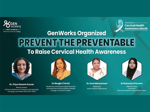 GenWorks Organized "Prevent the Preventable" For Raising Cervical Health Awareness