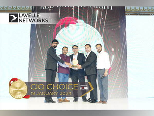 Thrilled and honored: Lavelle Networks team basks in the glory of receiving the CIO CHOICE 2024 recognition, a testament to our commitment to excellence in the ever-evolving world of ICT