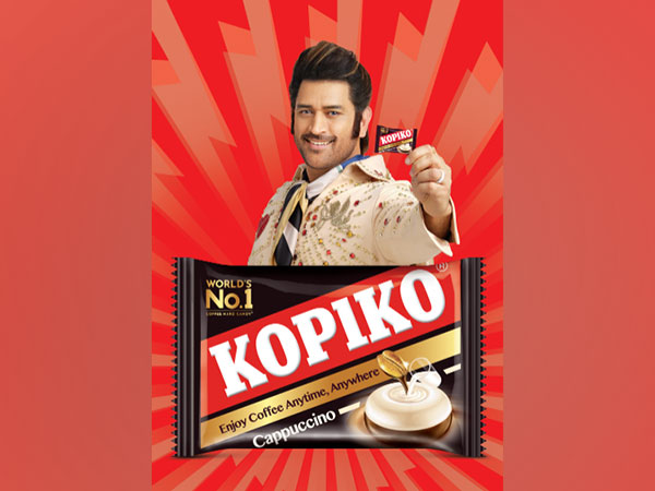 Kopiko Candy Launches Exciting 'Kopiko Chaba' Campaign, Featuring Cricket Legend MS Dhoni