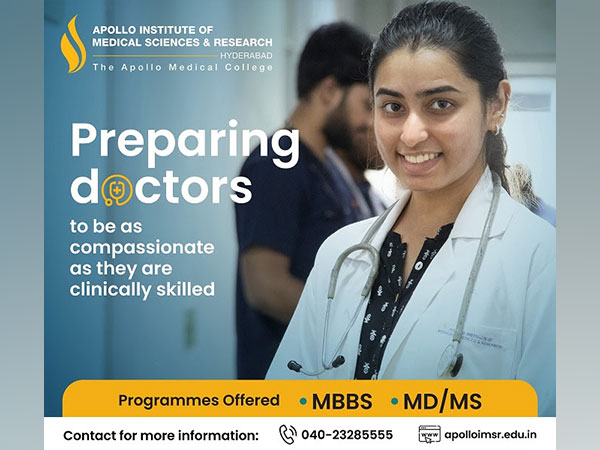 An AIMSR MBBS student destined for a vibrant future in medicine