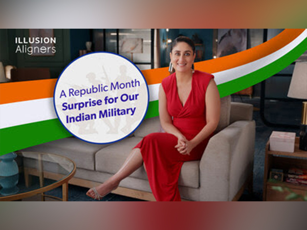 Illusion Aligners: Securing Smiles of Indian Military this Republic Month