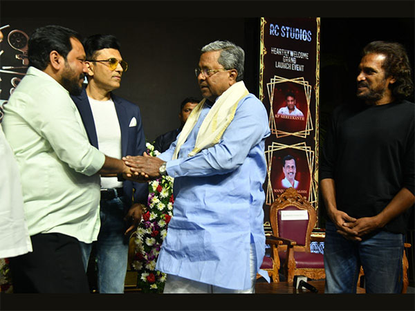 RC Studios launches 5 projects announced by Filmmaker R Chandru in the presence of Chief Minister of Karnataka Siddaramaiah