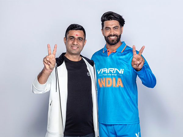 Cricketer Ravindra becomes the face of mobile accessories brand VARNI